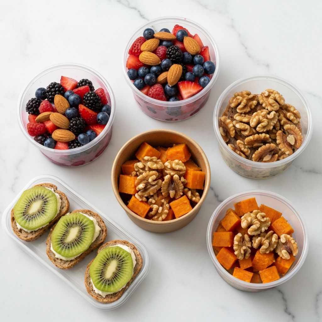 Snacks für unterwegs